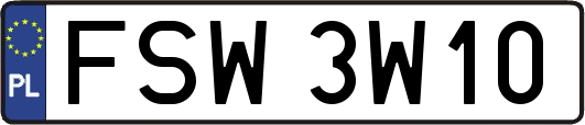 FSW3W10