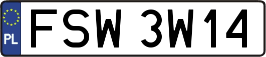 FSW3W14
