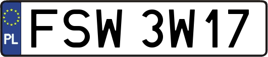 FSW3W17