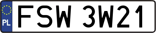 FSW3W21