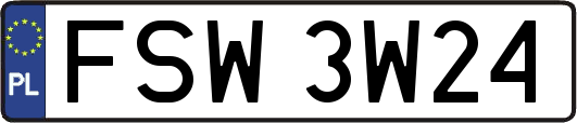 FSW3W24