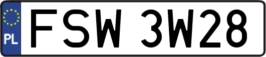 FSW3W28