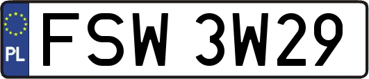 FSW3W29