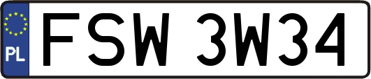 FSW3W34