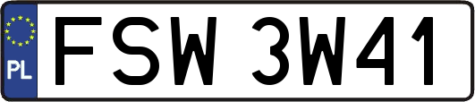FSW3W41