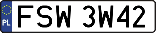FSW3W42
