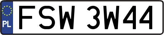 FSW3W44