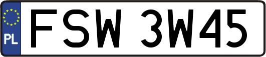 FSW3W45