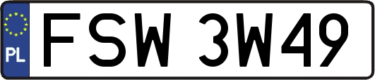 FSW3W49