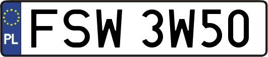 FSW3W50