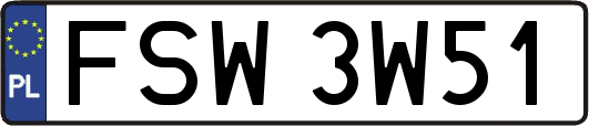 FSW3W51
