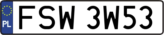 FSW3W53