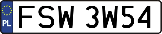 FSW3W54