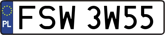 FSW3W55