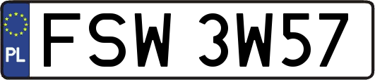 FSW3W57