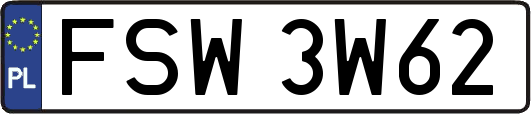FSW3W62