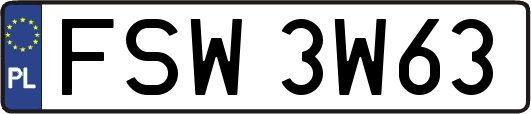 FSW3W63