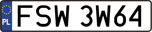 FSW3W64