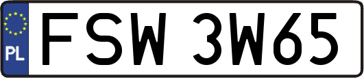 FSW3W65