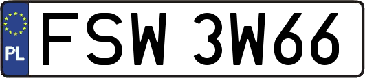 FSW3W66