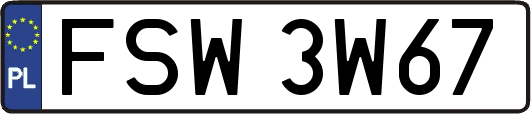 FSW3W67