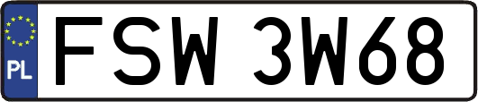 FSW3W68