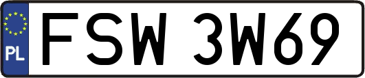 FSW3W69
