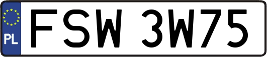 FSW3W75