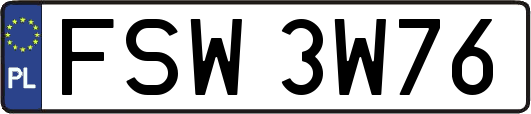 FSW3W76