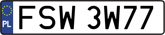FSW3W77