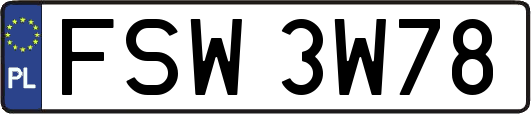 FSW3W78