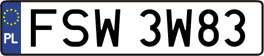 FSW3W83
