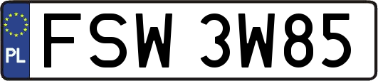 FSW3W85