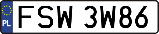 FSW3W86