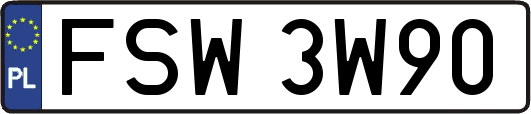 FSW3W90