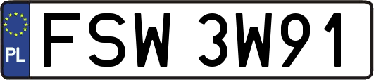 FSW3W91