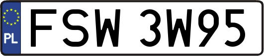 FSW3W95