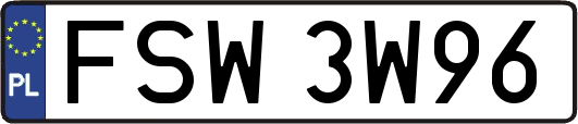 FSW3W96