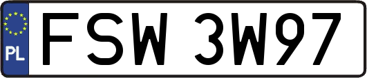 FSW3W97