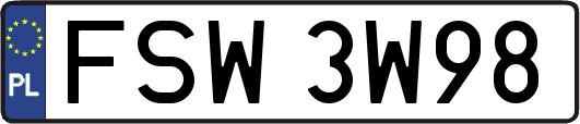 FSW3W98