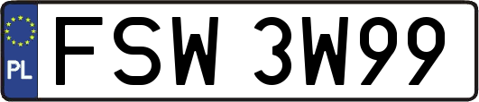 FSW3W99