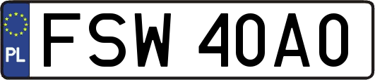 FSW40A0