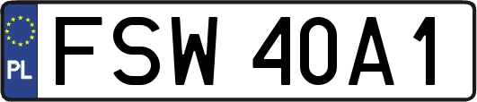 FSW40A1