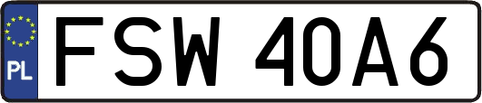 FSW40A6