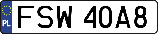 FSW40A8