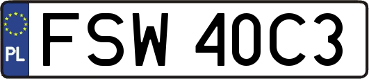 FSW40C3