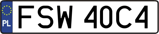 FSW40C4