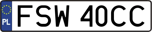 FSW40CC