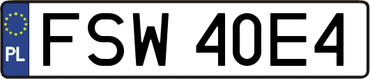 FSW40E4