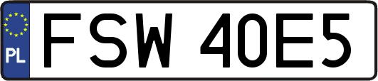 FSW40E5